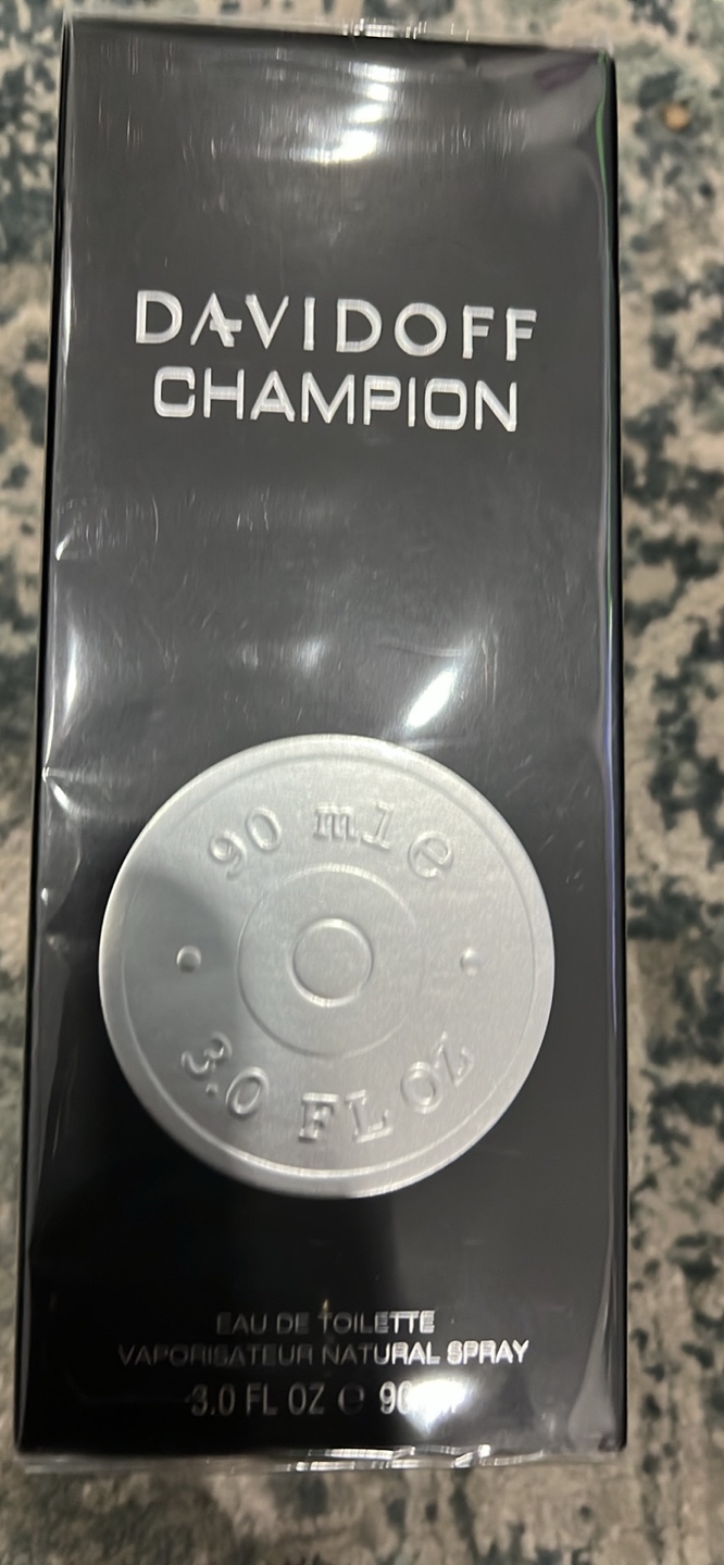 Davidoff Champion Eau De Toilette 3.0 fl oz