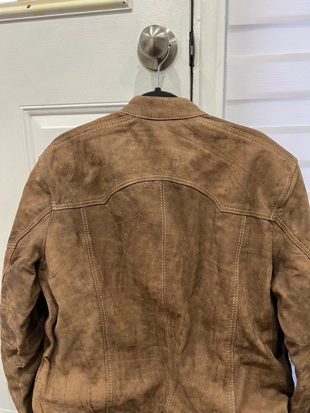 Brown Leather Jacket image indicator(2)
