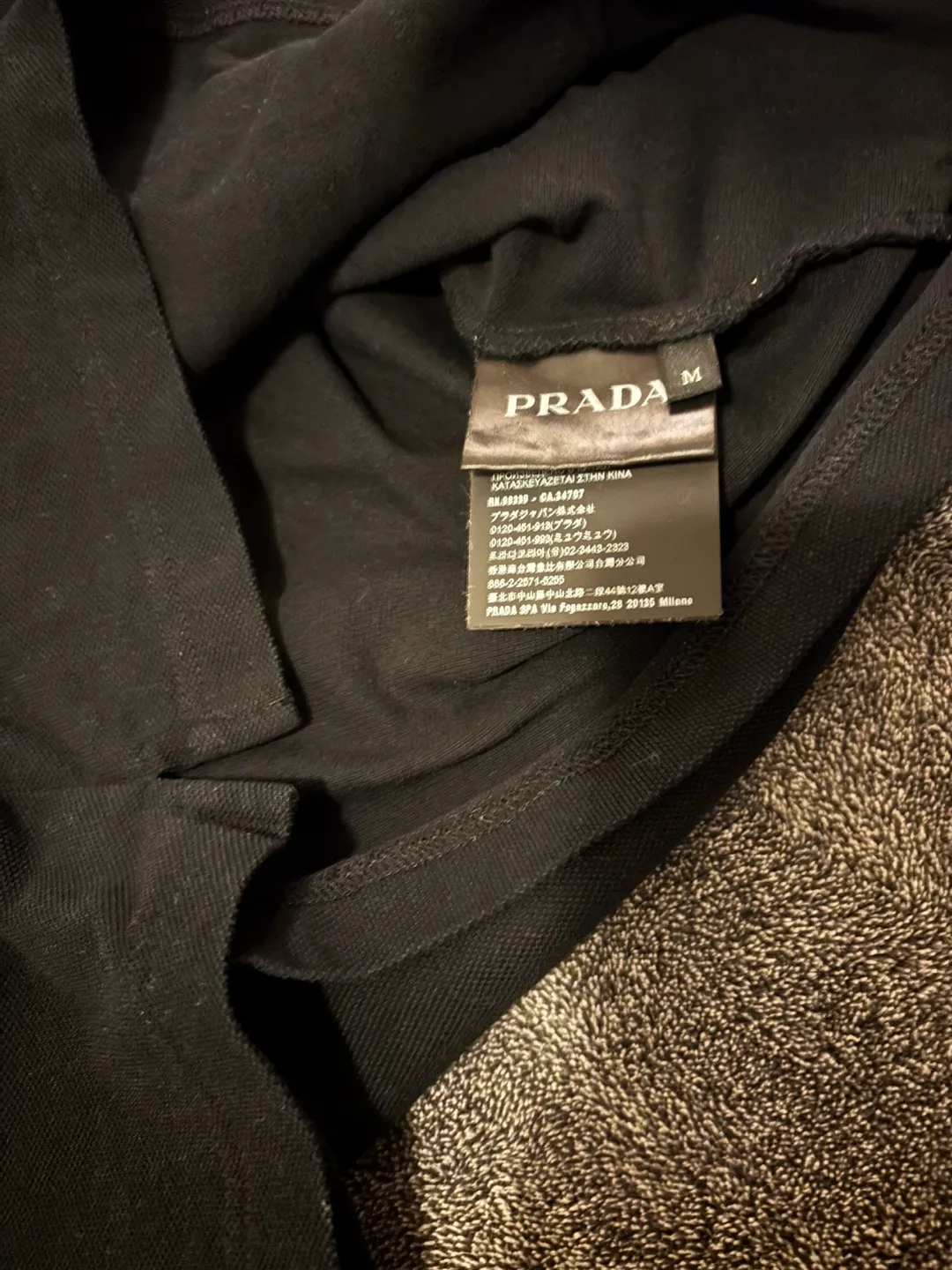 Prada Polo Shirt image indicator(4)