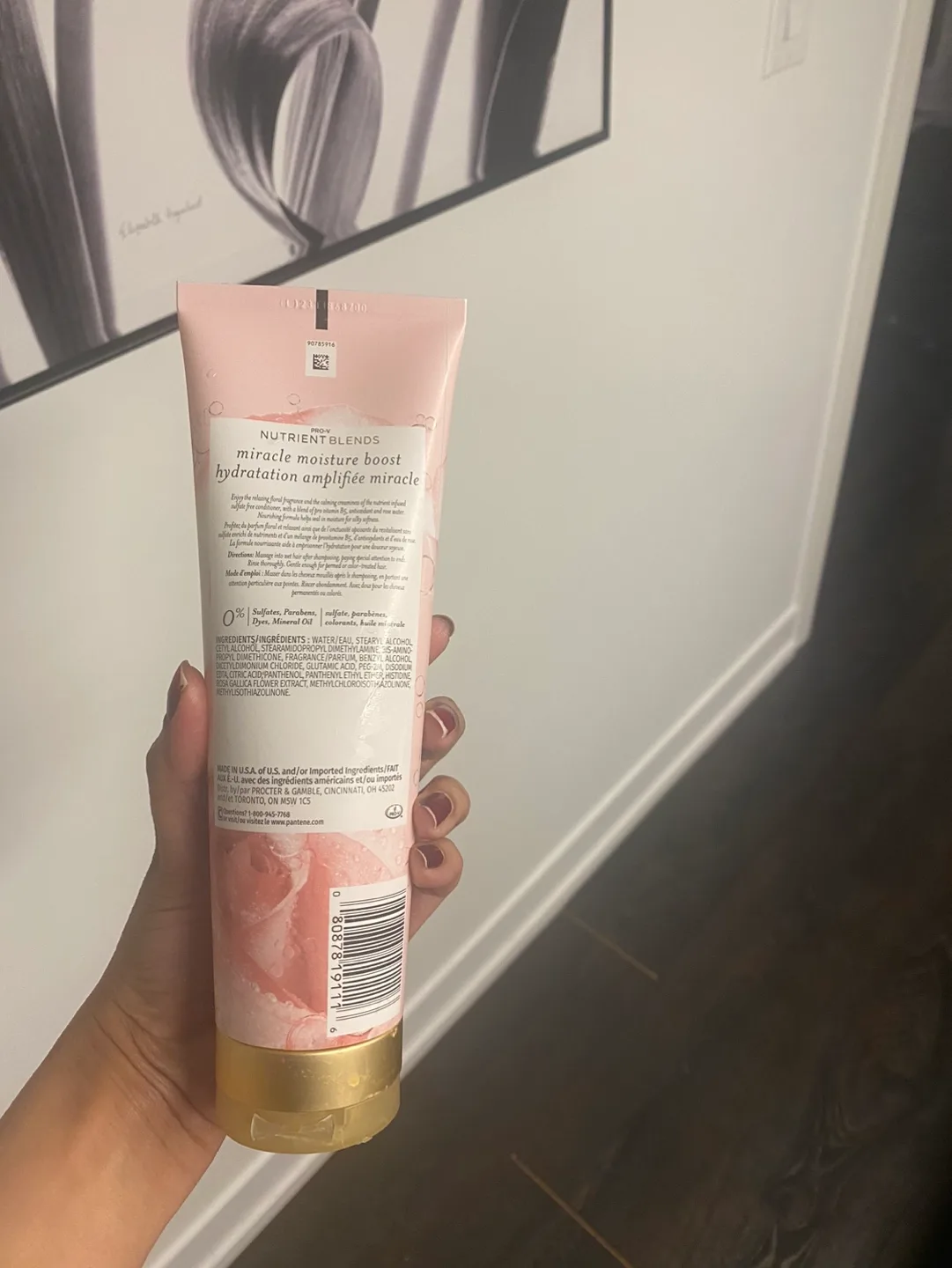 Pantene Miracle Moisture Boost Conditioner image indicator(3)