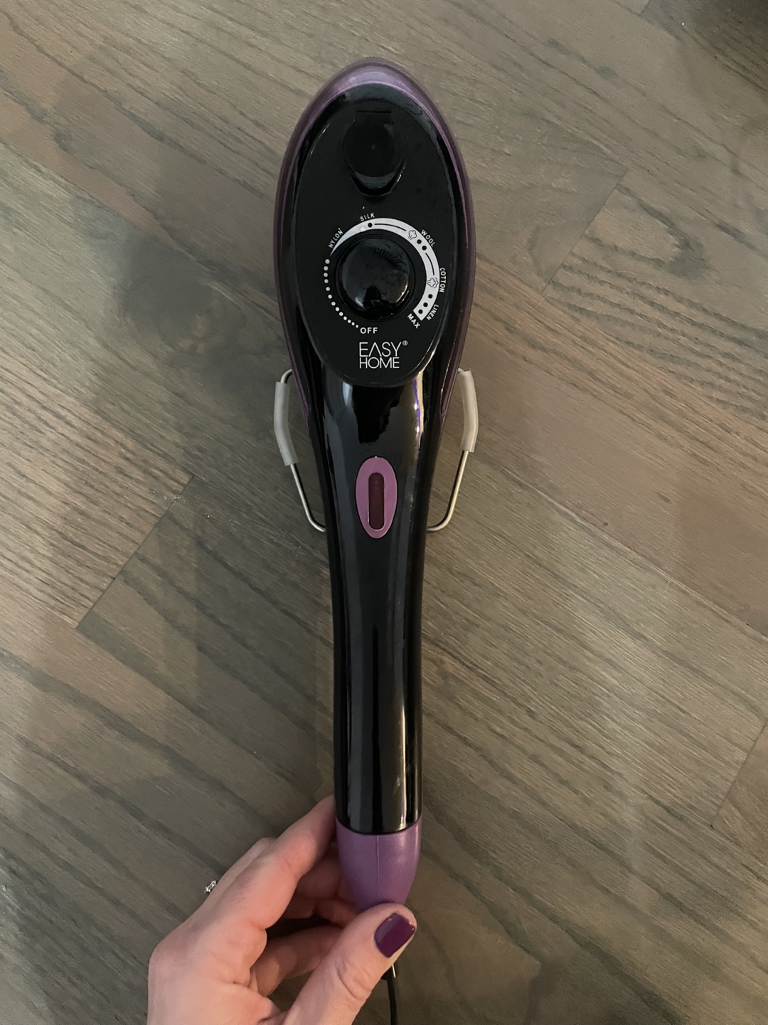 Clothes steamer - photo 2