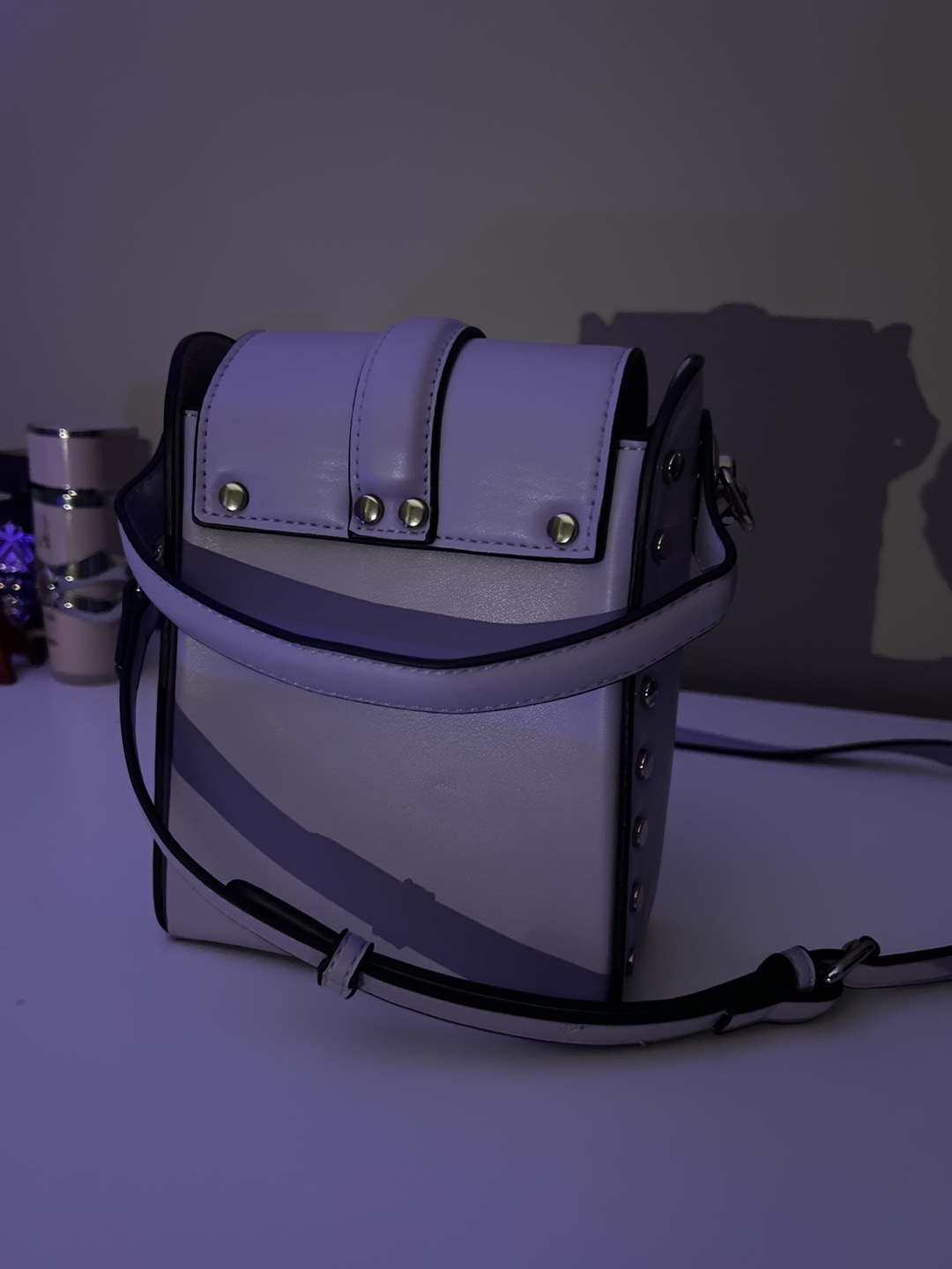 Lilac Lavender Crossbody Bag - photo 4