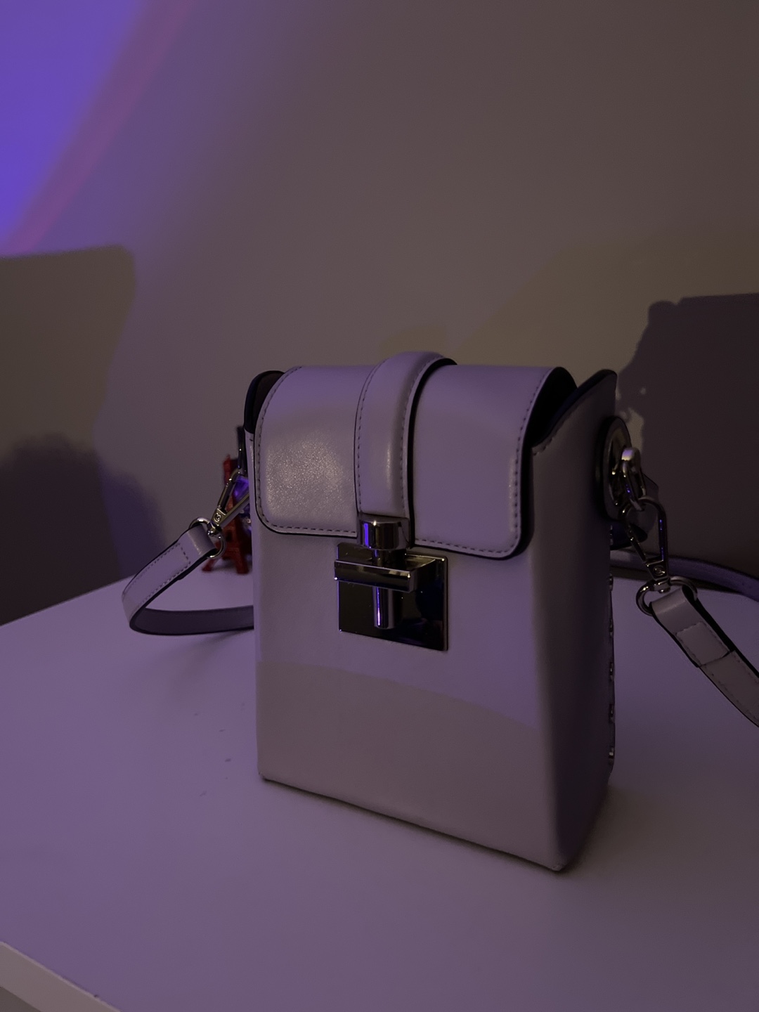 Lilac Lavender Crossbody Bag - photo 2