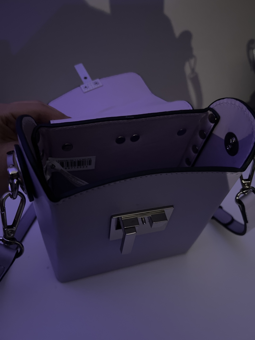 Lilac Lavender Crossbody Bag - photo 3