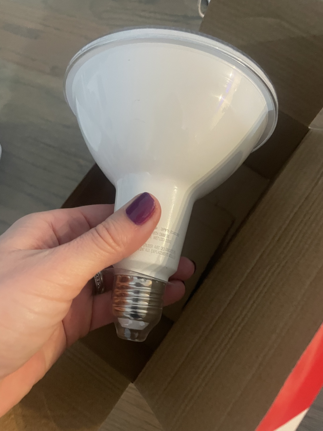 One light bulb - photo 3