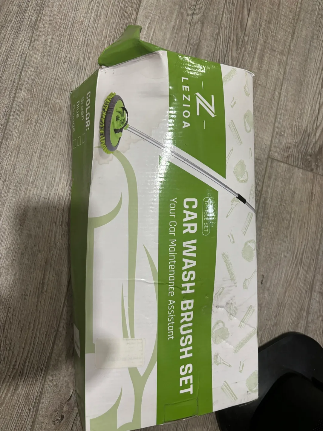 Z-LEZIOA Car Wash Brush Set image indicator(2)