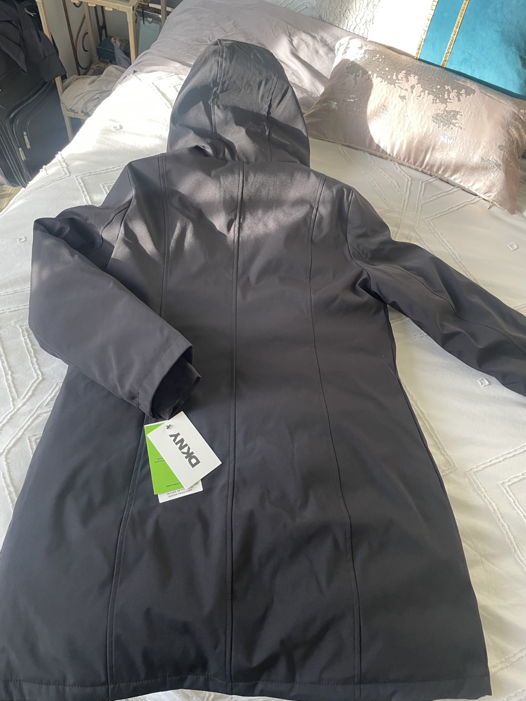Women's Black Softshell Jacket with Inner Vest - photo 2