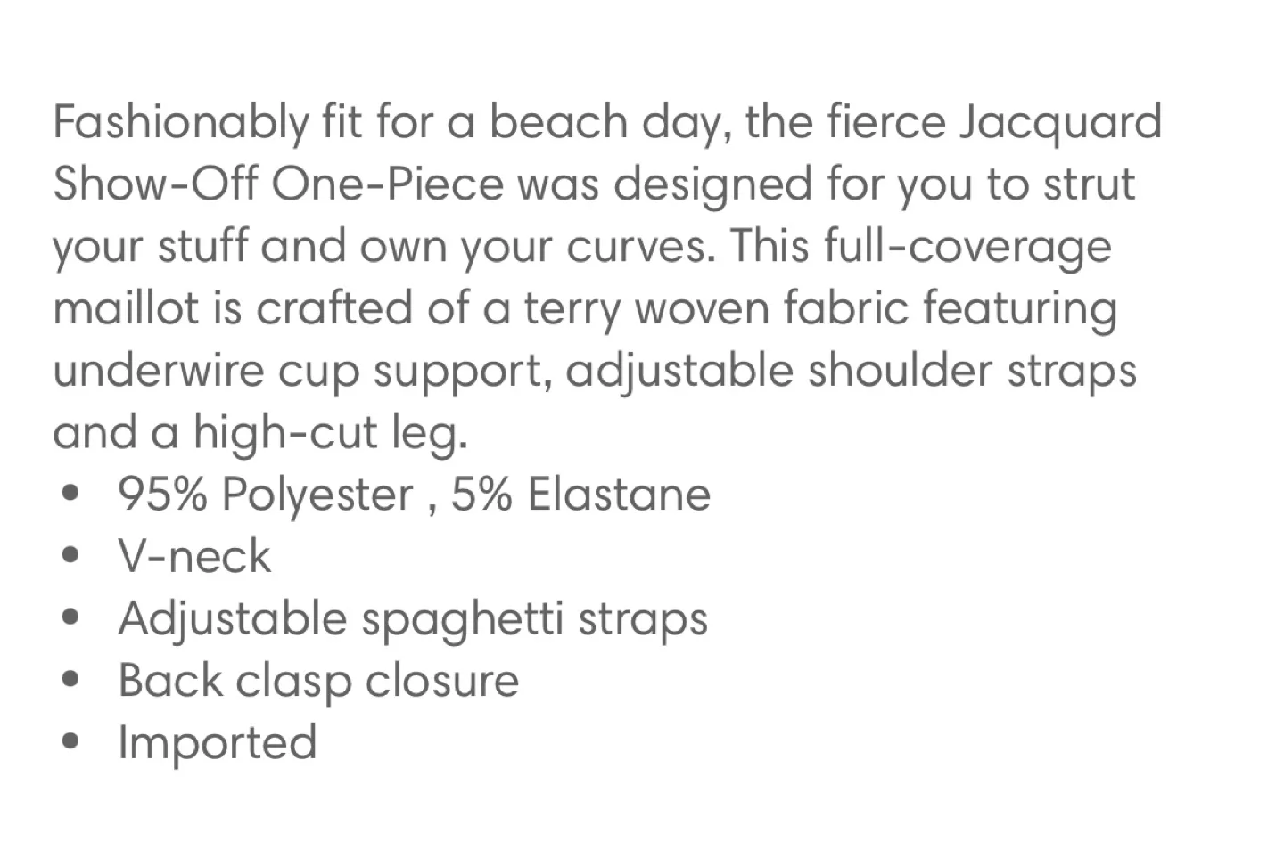 New Good American One-Piece Swimsuit Size 1 image indicator(5)