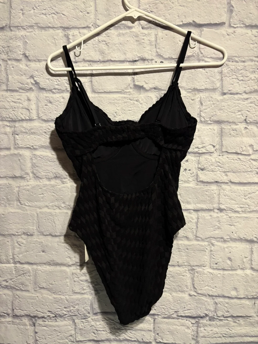 New Good American One-Piece Swimsuit Size 1 image indicator(7)