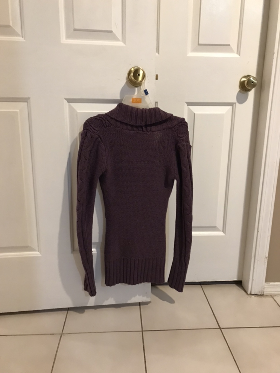 Purple Sweater XS - photo 2