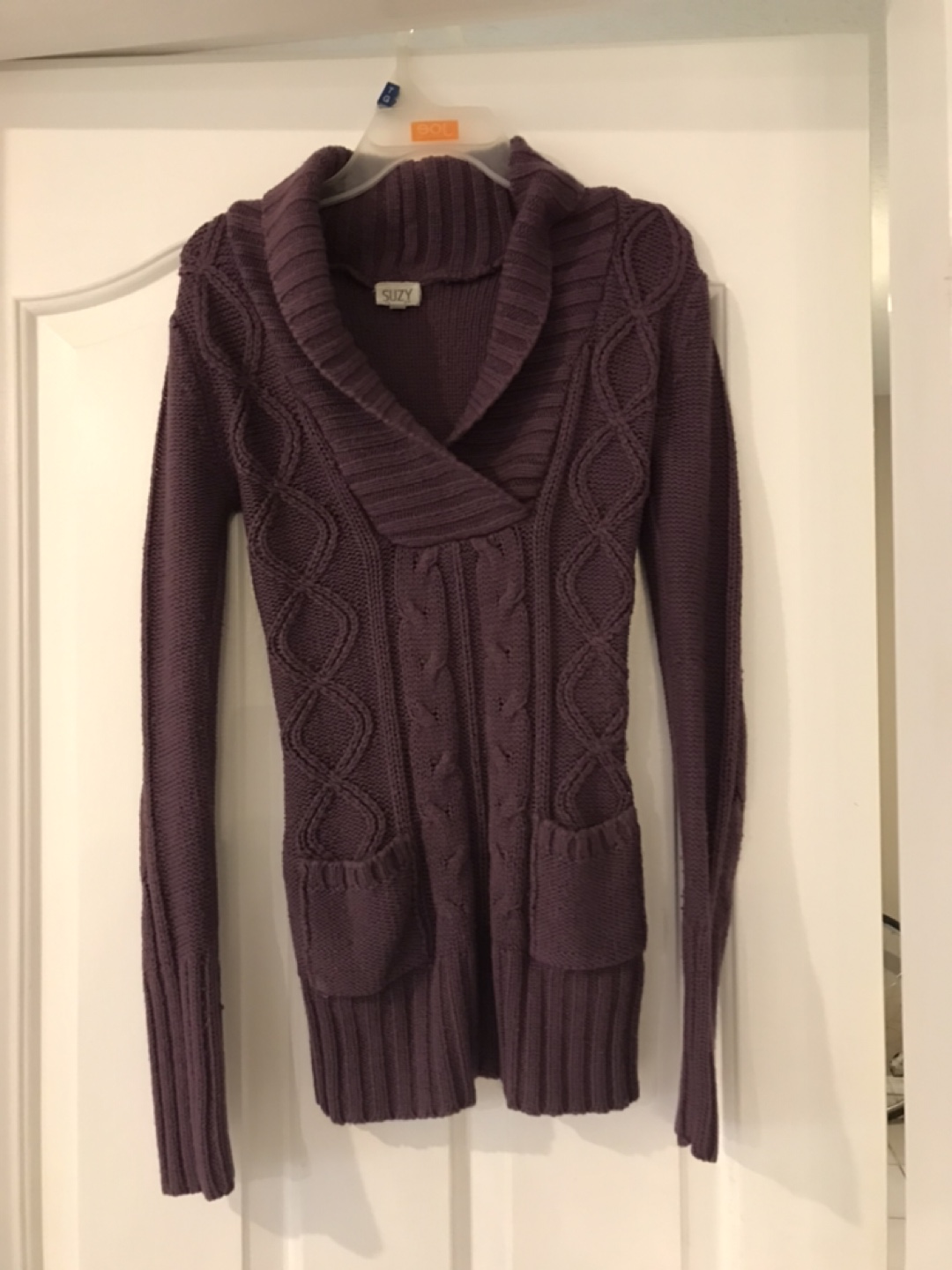 Purple Sweater XS