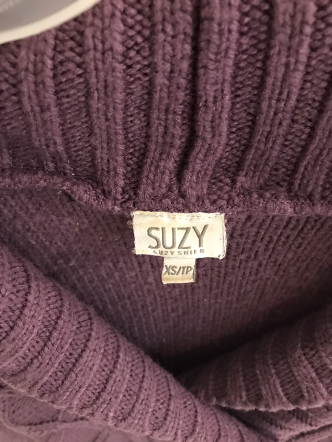 Purple Sweater XS - photo 3