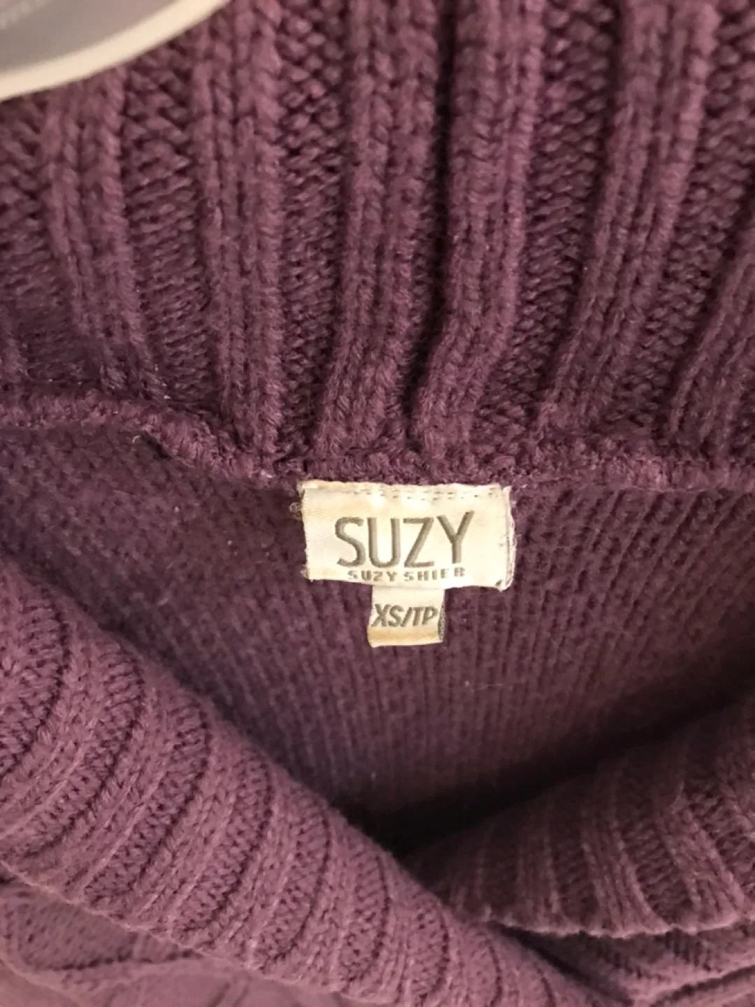 Purple Sweater XS image indicator(3)