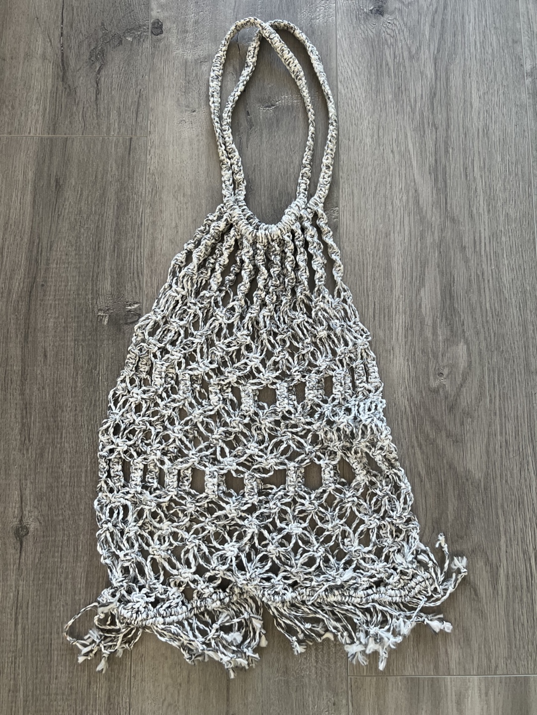 Hand-Crocheted Market Bag - photo 2