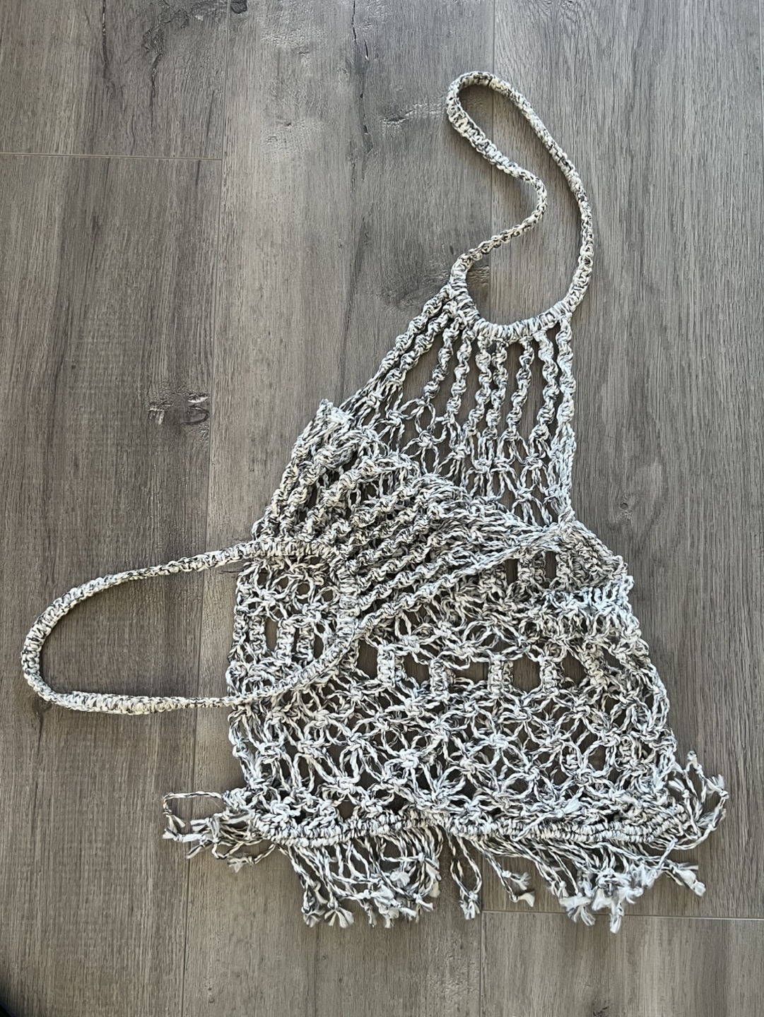 Hand-Crocheted Market Bag