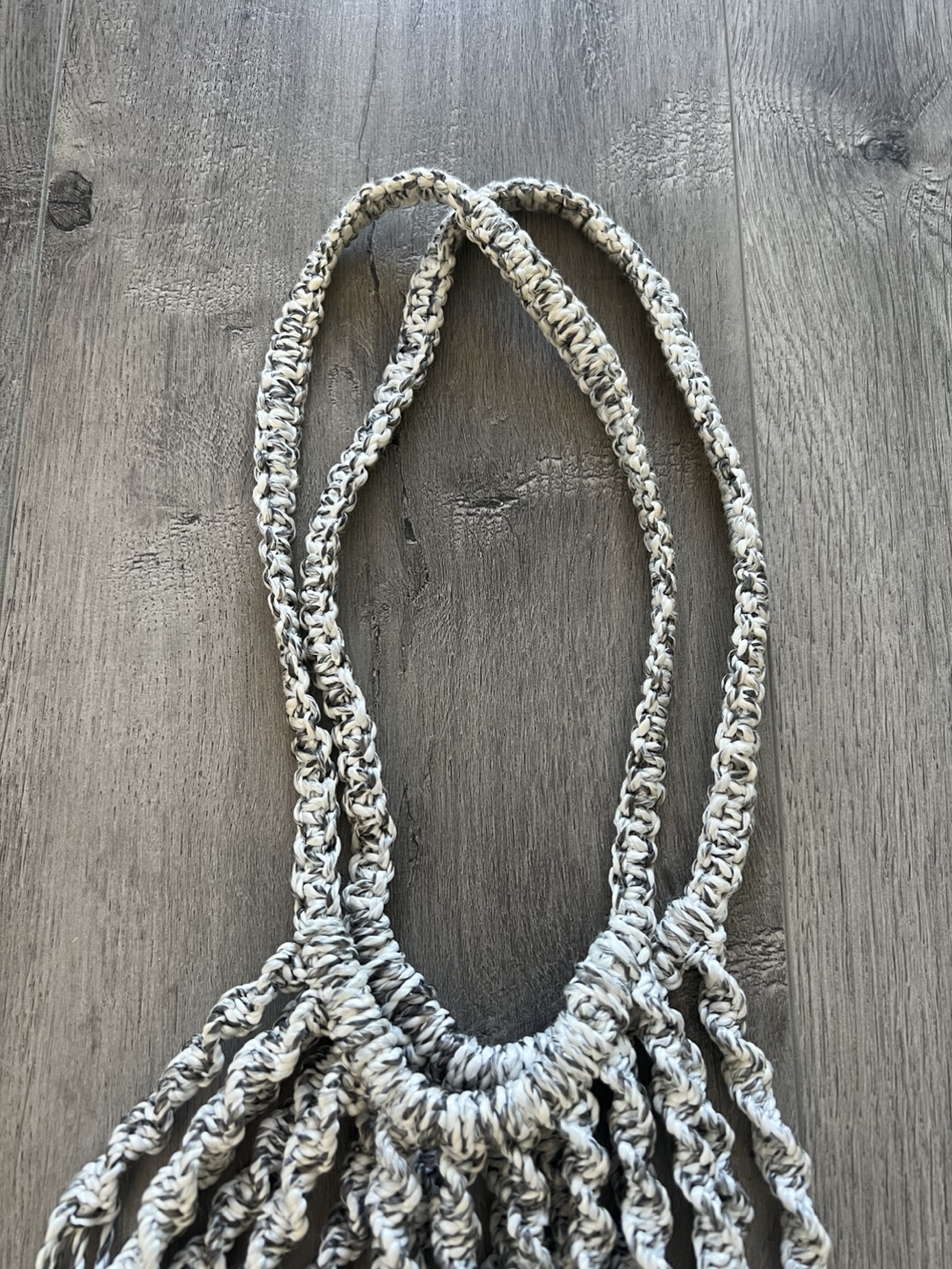 Hand-Crocheted Market Bag - photo 5