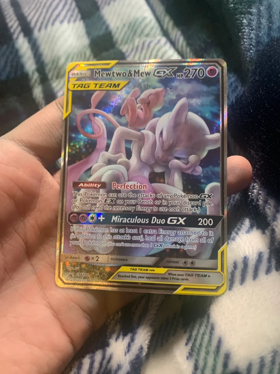 Leafeon V Alt Art and Mewtwo & Mew GX Promo Pokemon Cards image indicator(4)