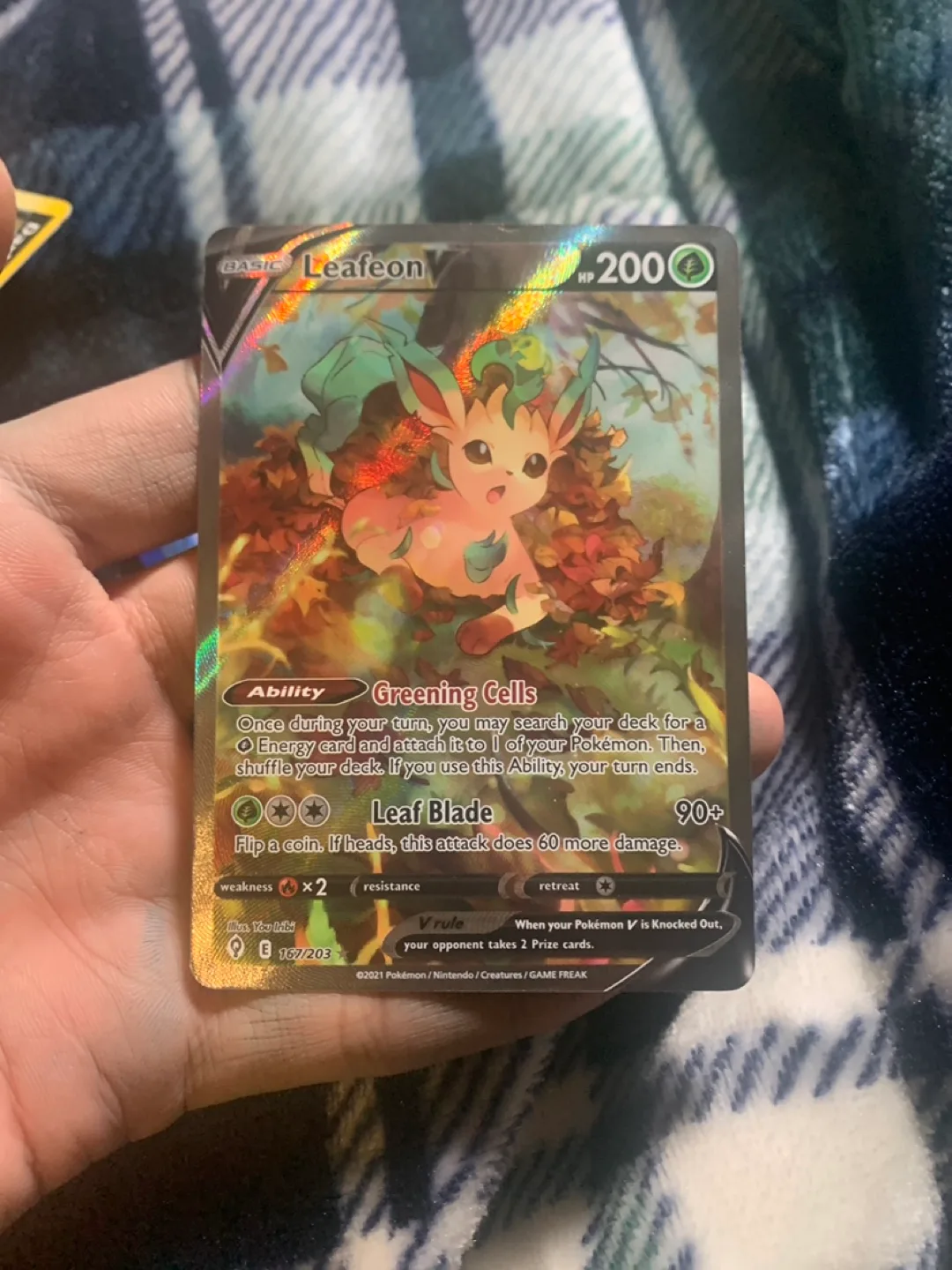 Leafeon V Alt Art and Mewtwo & Mew GX Promo Pokemon Cards image indicator(2)