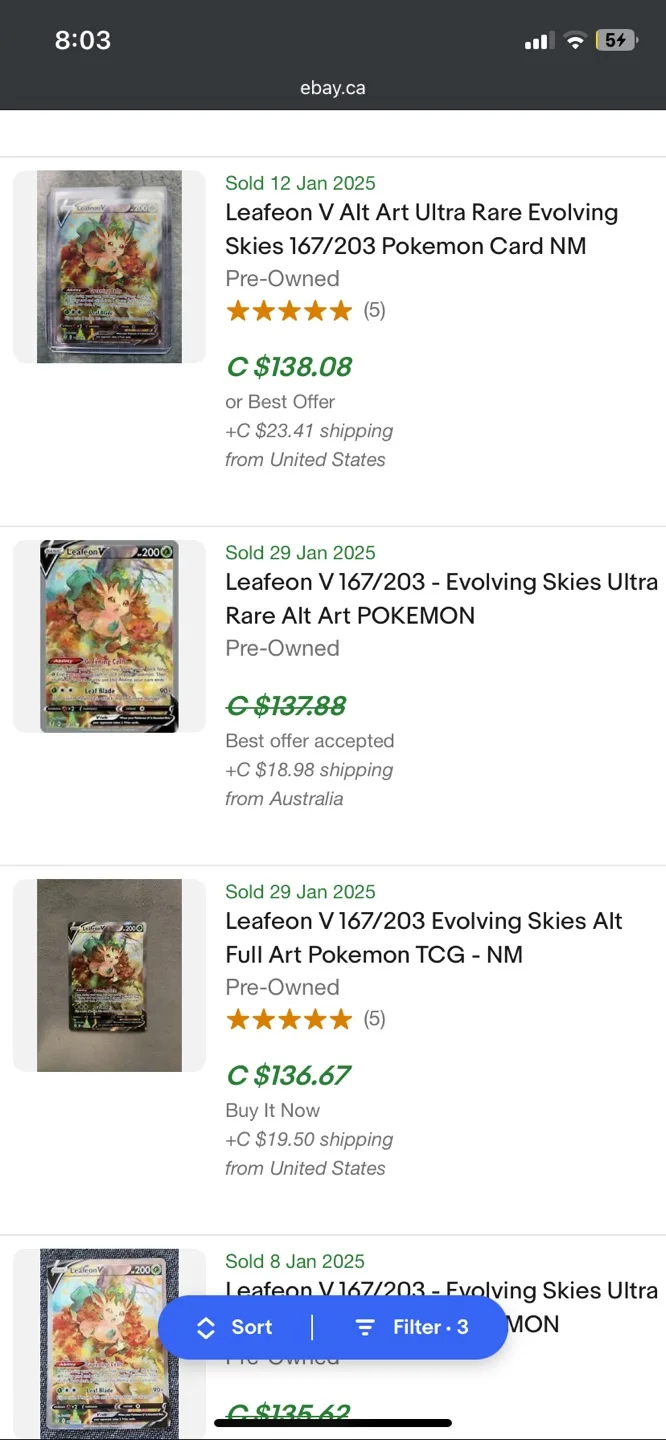 Leafeon V Alt Art and Mewtwo & Mew GX Promo Pokemon Cards image indicator(6)