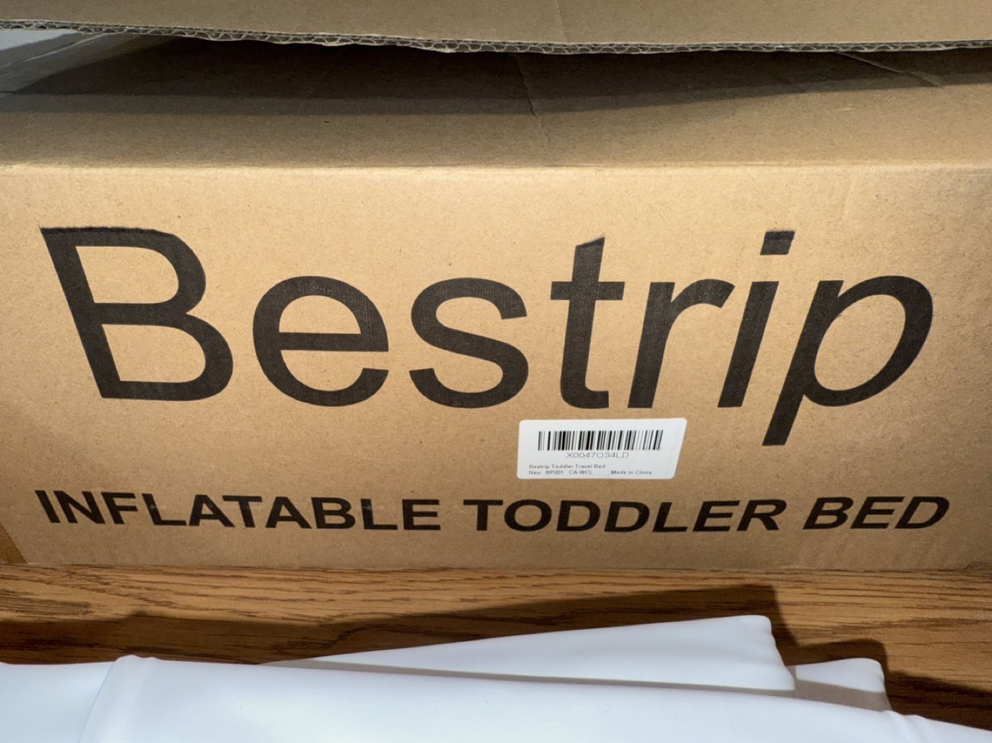 Bestrip Inflatable Toddler Bed with Electric Air Pump - photo 5
