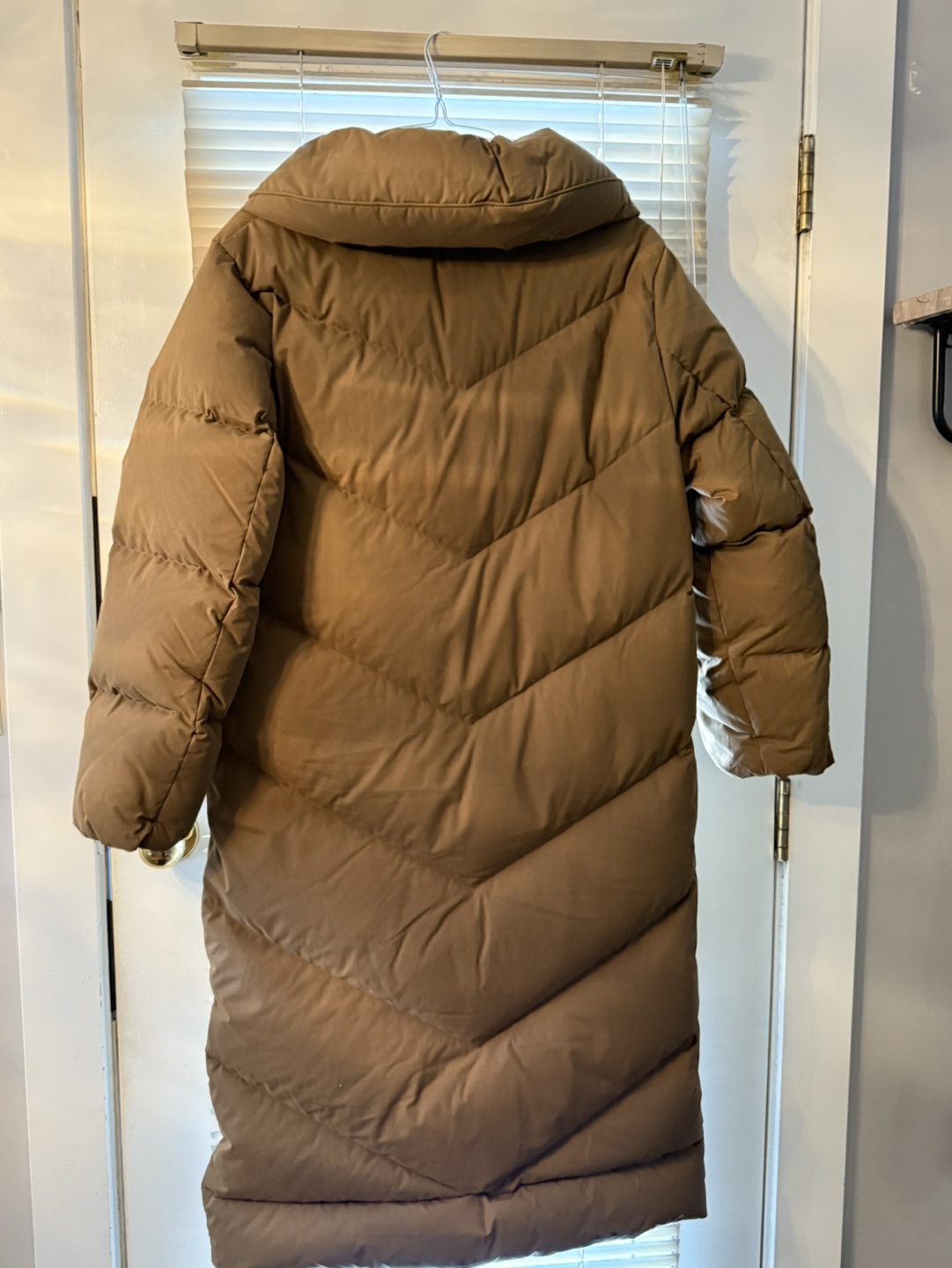 Wilfred Duvet Puffer Coat - Size M - photo 2