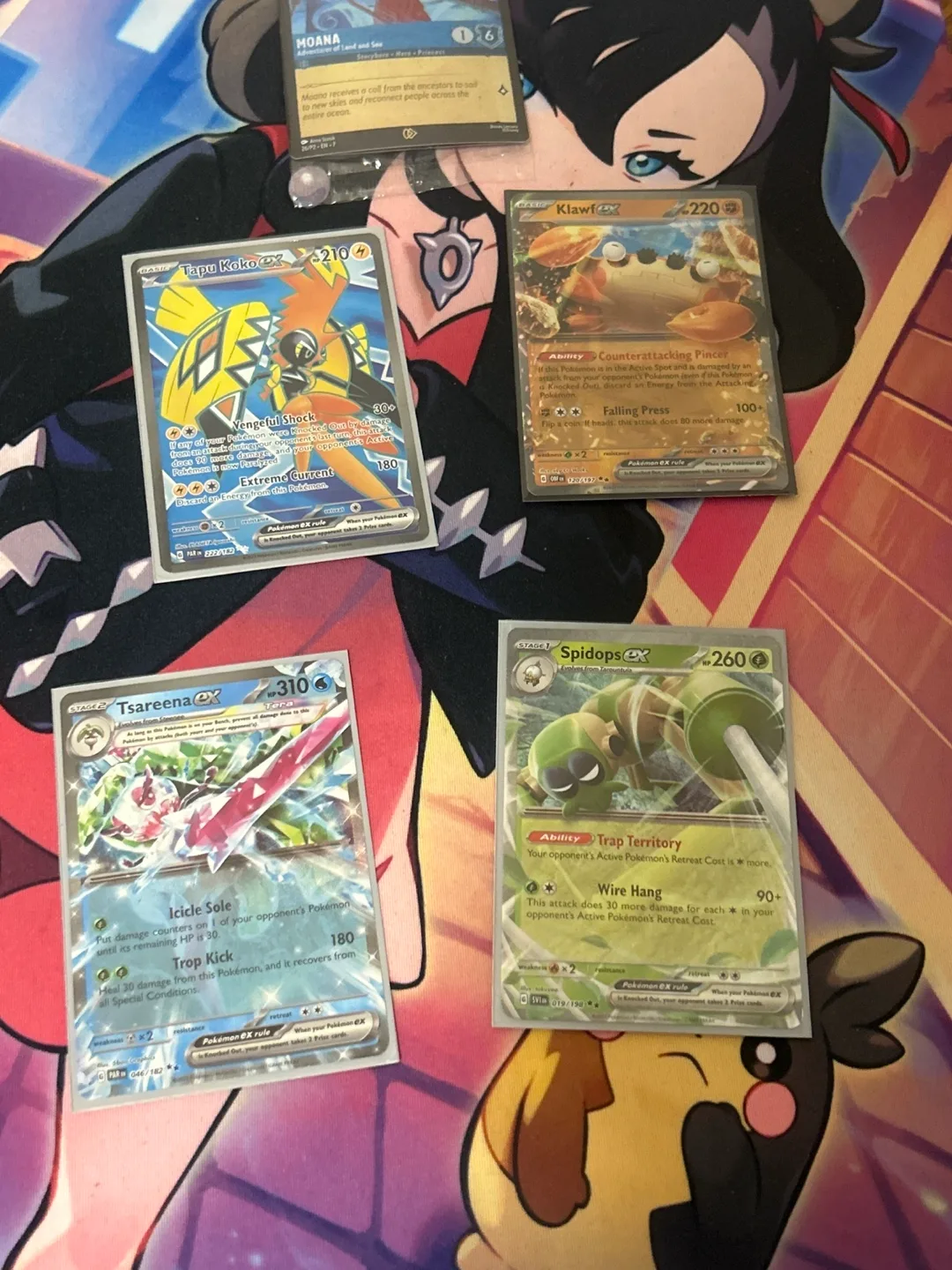 Pokemon Card Lot -  Variety of Cards image indicator(3)