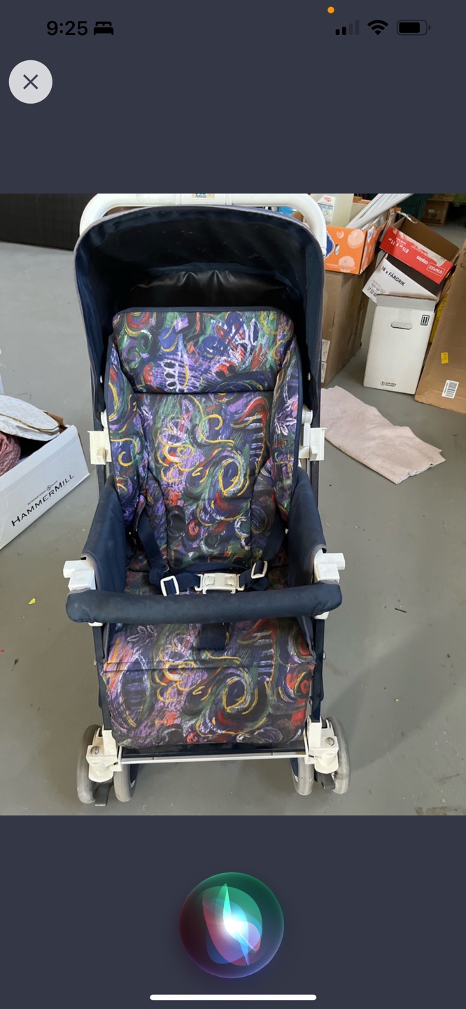 Vintage Baby Stroller