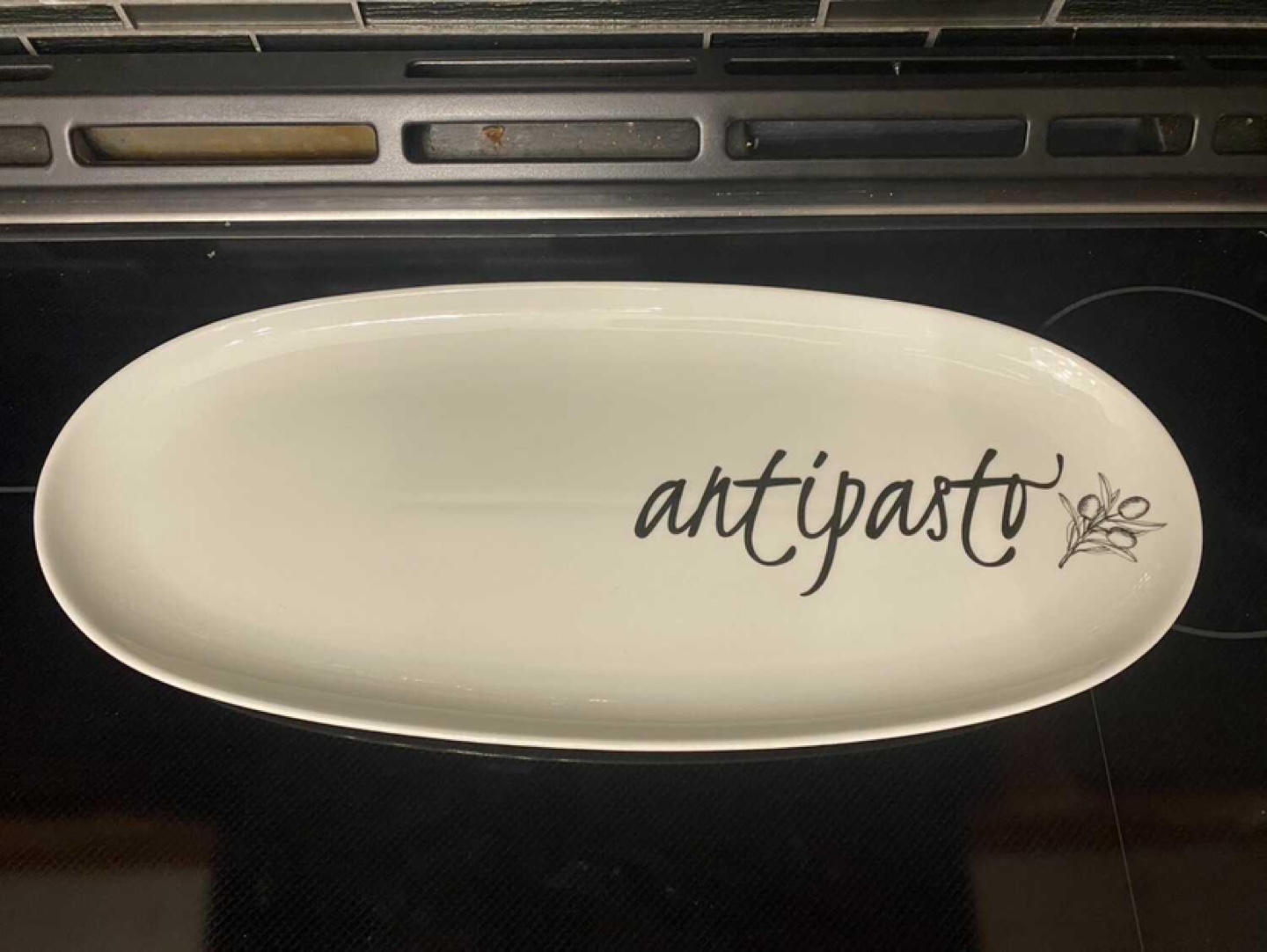 Porcelain Antipasto Tray - photo 2