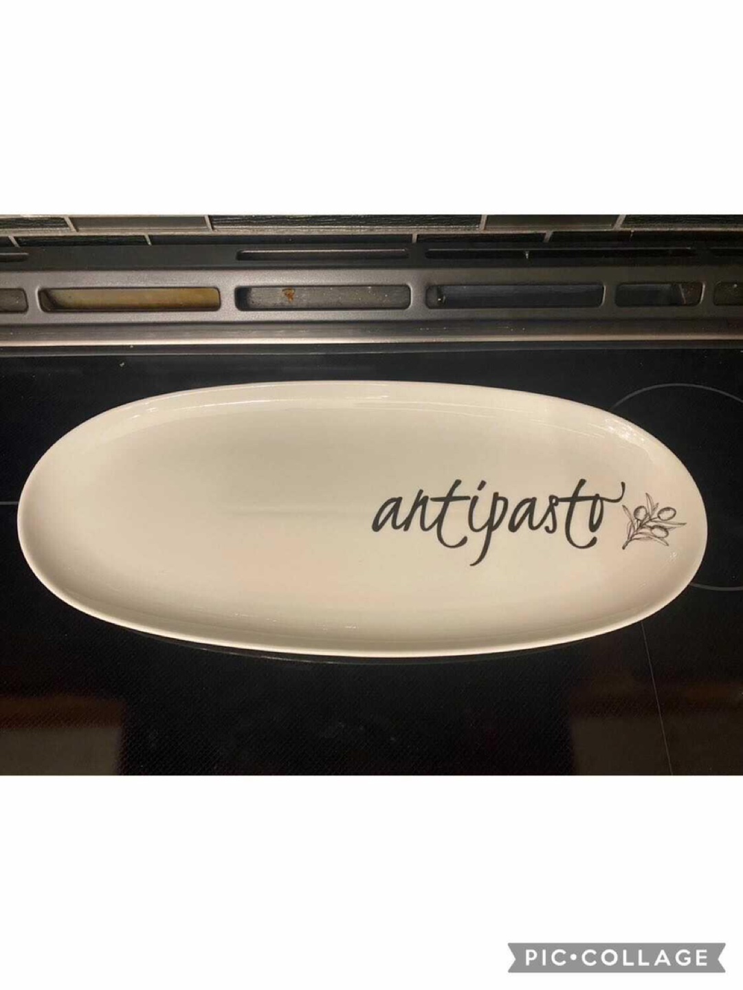 Porcelain Antipasto Tray