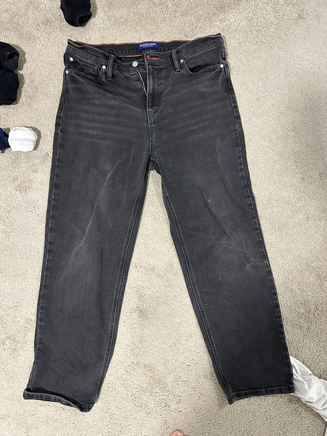 SOCH SOODA Women's Black Jeans Size 14 #freecycle - photo 3