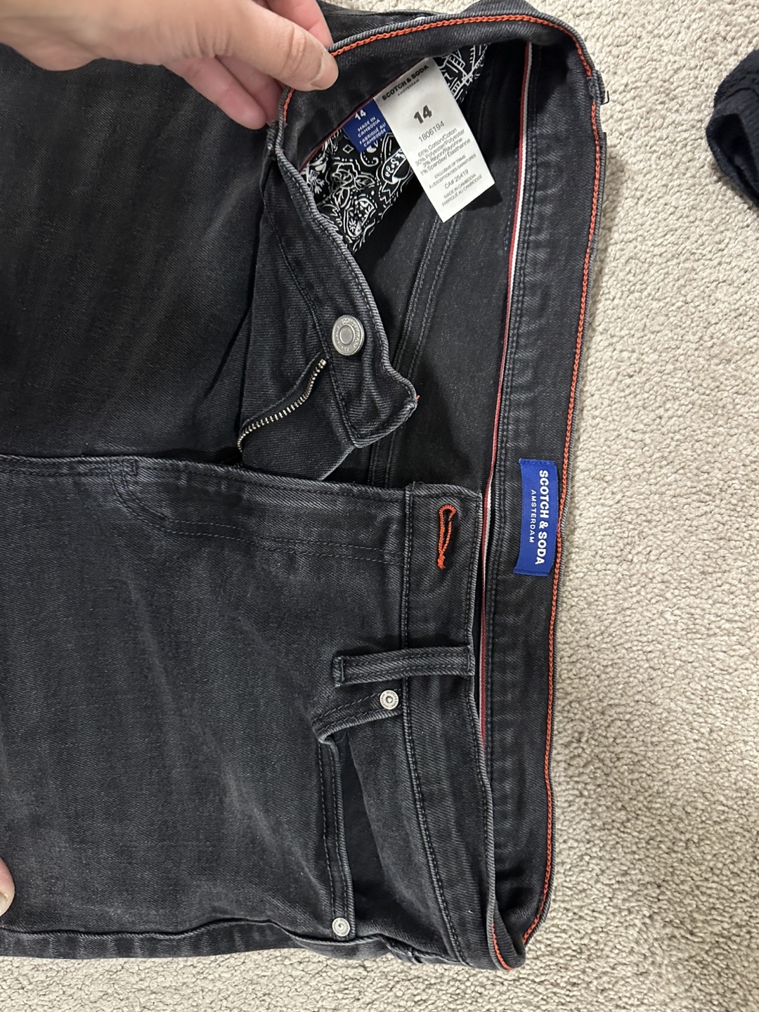 SOCH SOODA Women's Black Jeans Size 14 #freecycle - photo 2