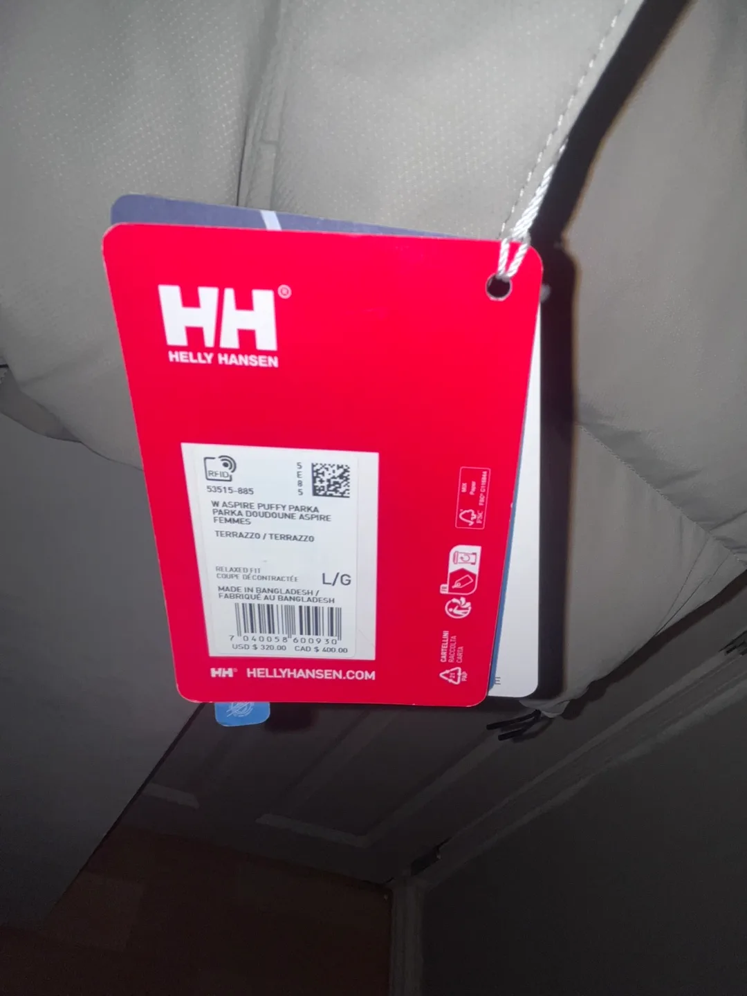 Helly Hansen Women's Aspire Puffy Parka - Size Large image indicator(4)