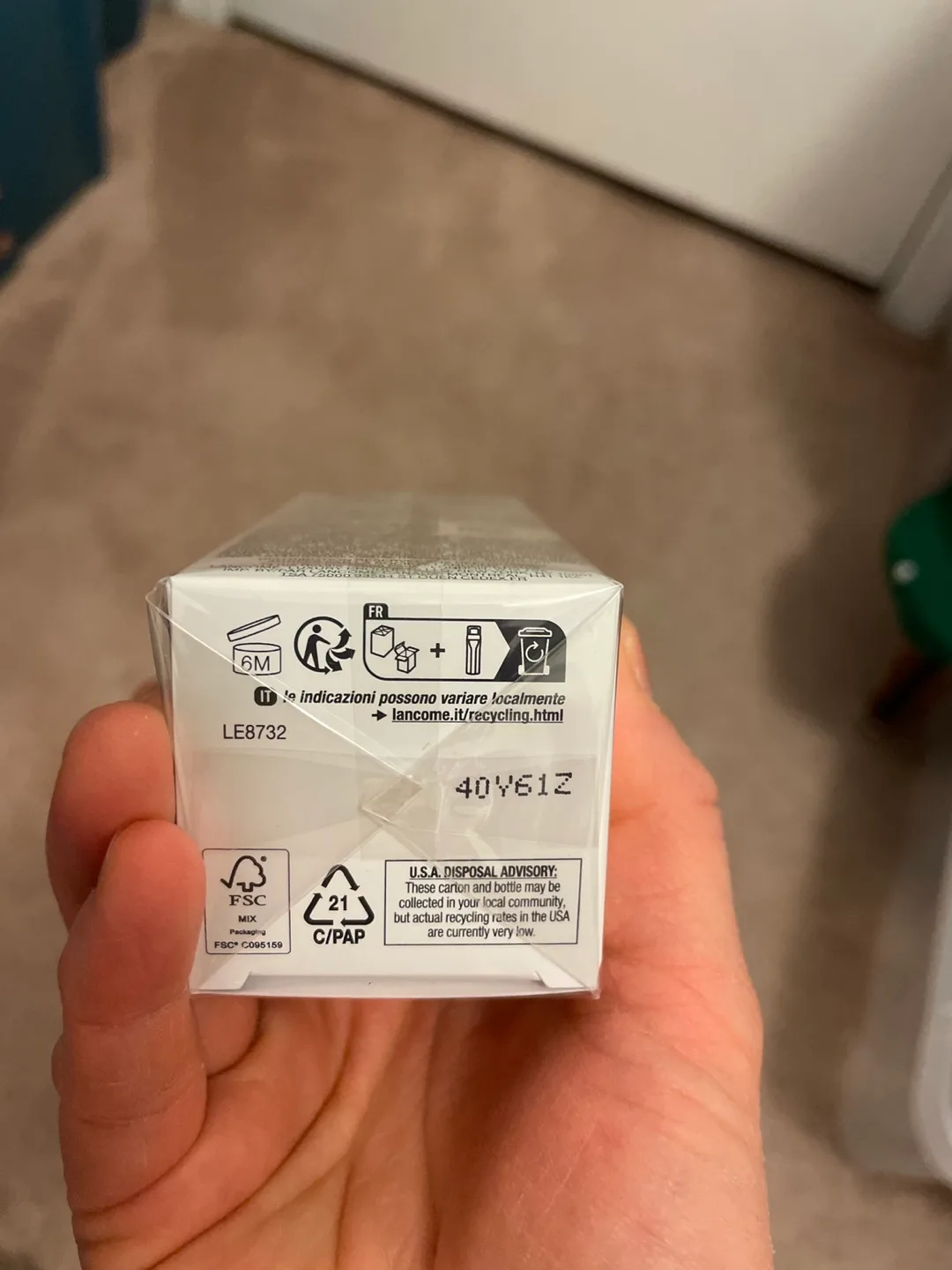 Lancôme Renergie Yeux H.C.F. Triple Serum image indicator(4)