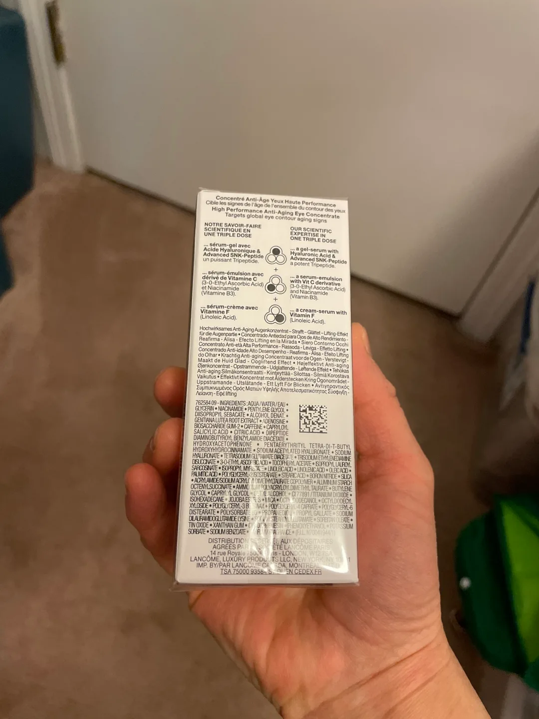 Lancôme Renergie Yeux H.C.F. Triple Serum image indicator(3)