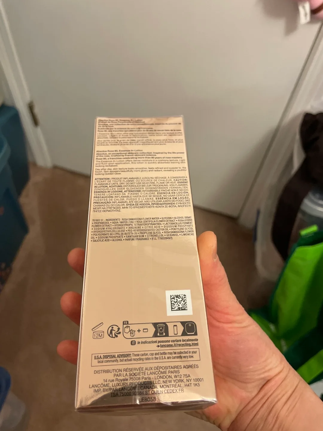 Lancôme Absolue Rose 80 Essence-en-Lotion image indicator(3)