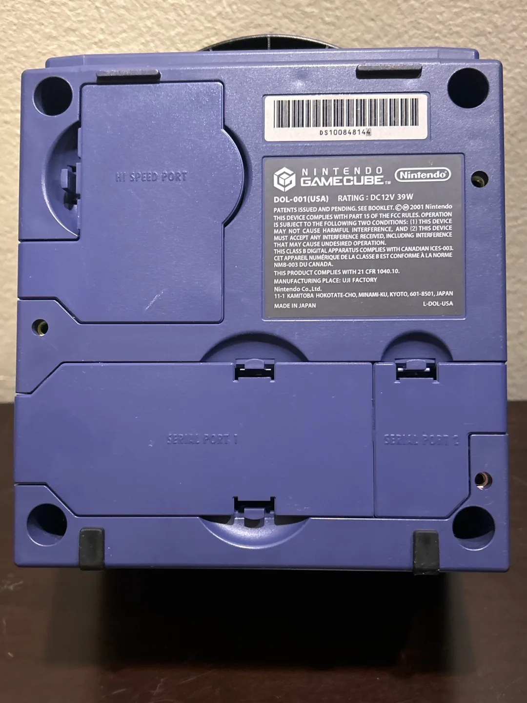 Nintendo GameCube image indicator(4)