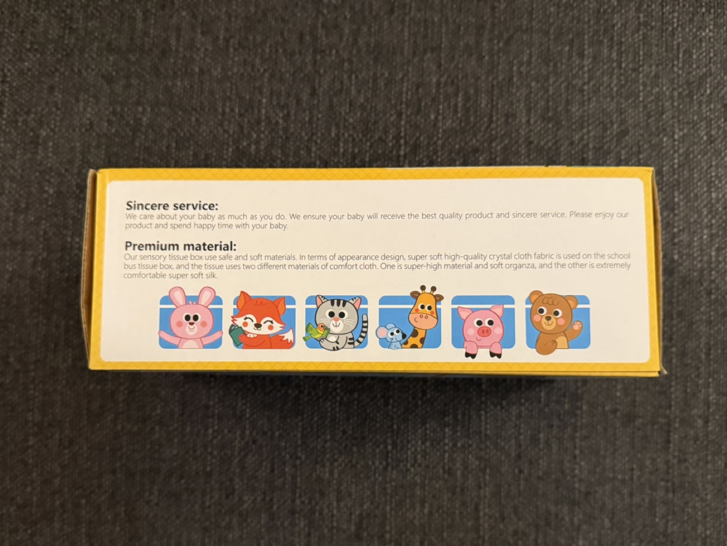 OKOOKO Tissue Box Toy - photo 4