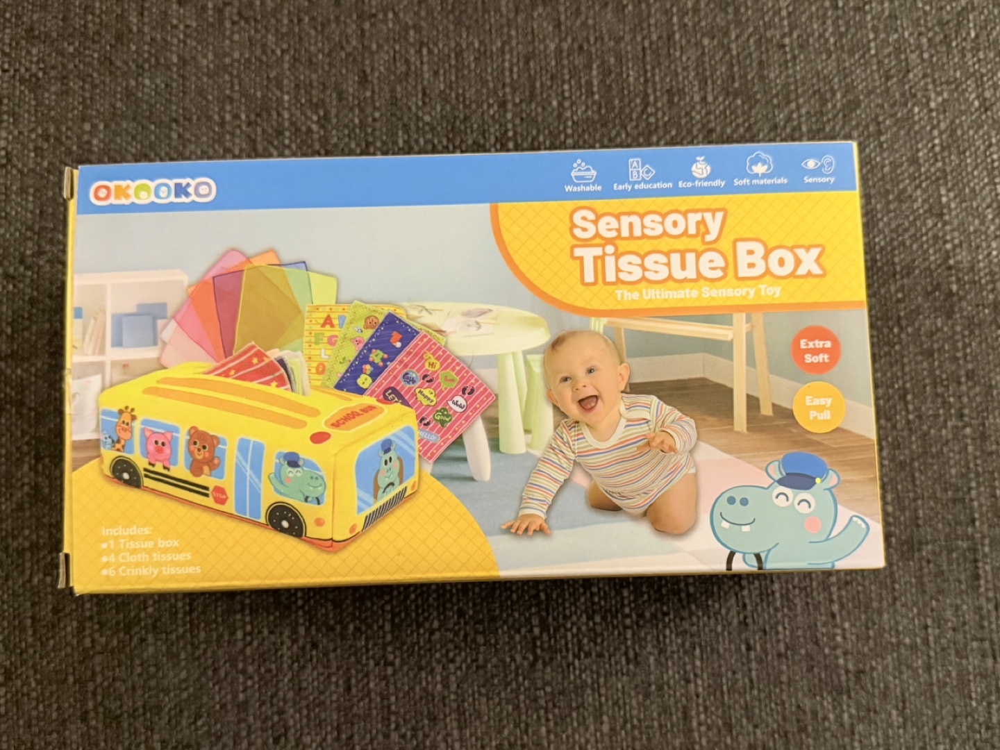 OKOOKO Tissue Box Toy - photo 2
