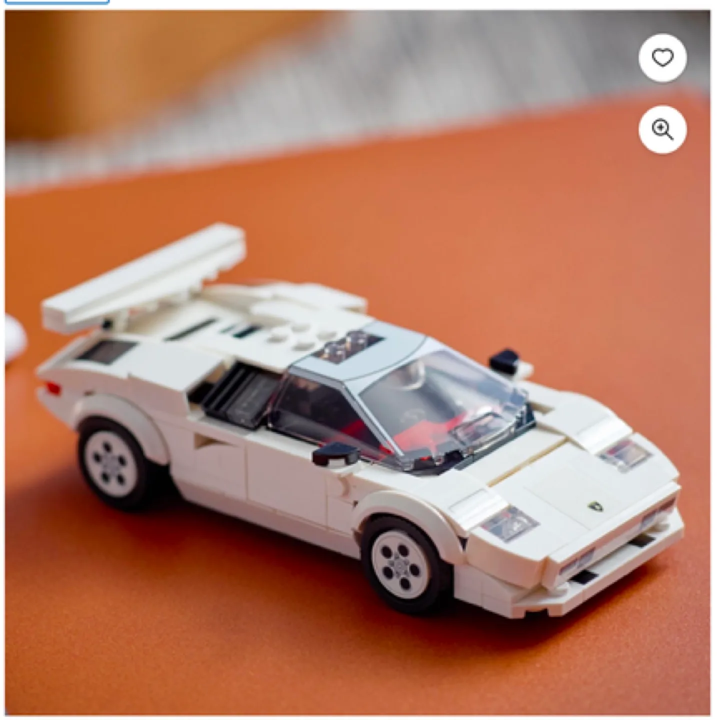 LEGO Speed Champions Lamborghini Countach Toy Building Kit image indicator(4)