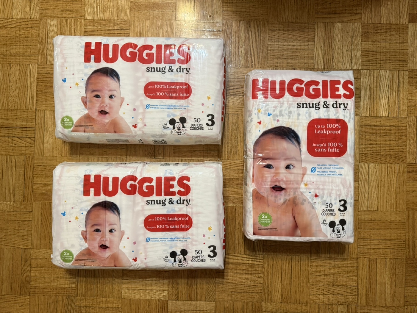 Brand New Huggies Snug & Dry Size 3 Sealed And Unopened.