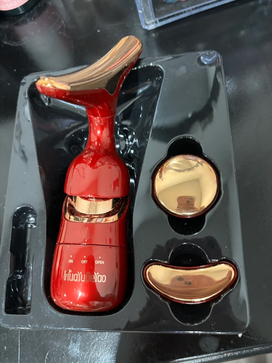 Nu Skin Galvanic Spa System II Facial Massager image indicator(2)