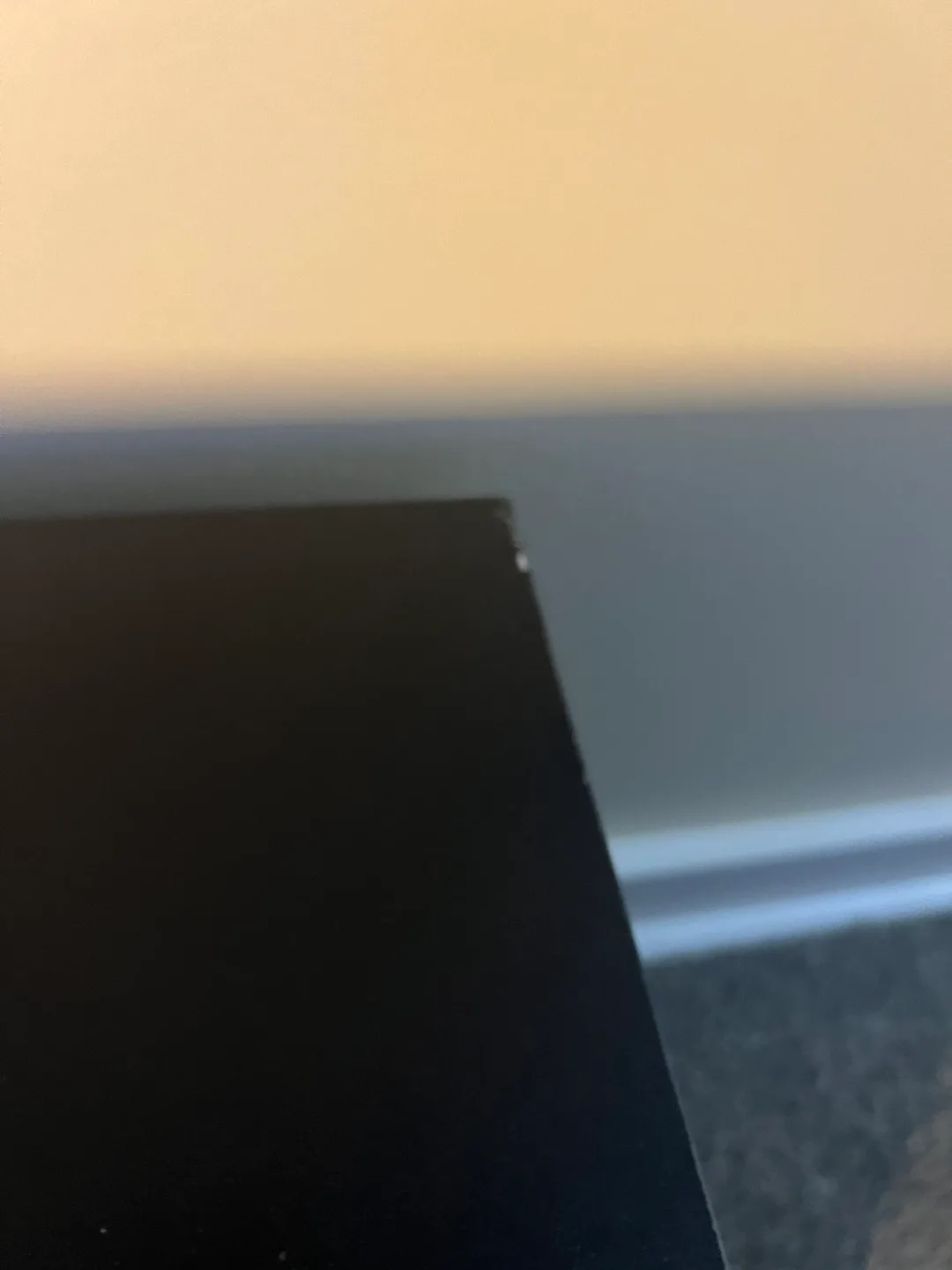 Black wood TV Stand/ Media Unit w/ barn doors image indicator(9)