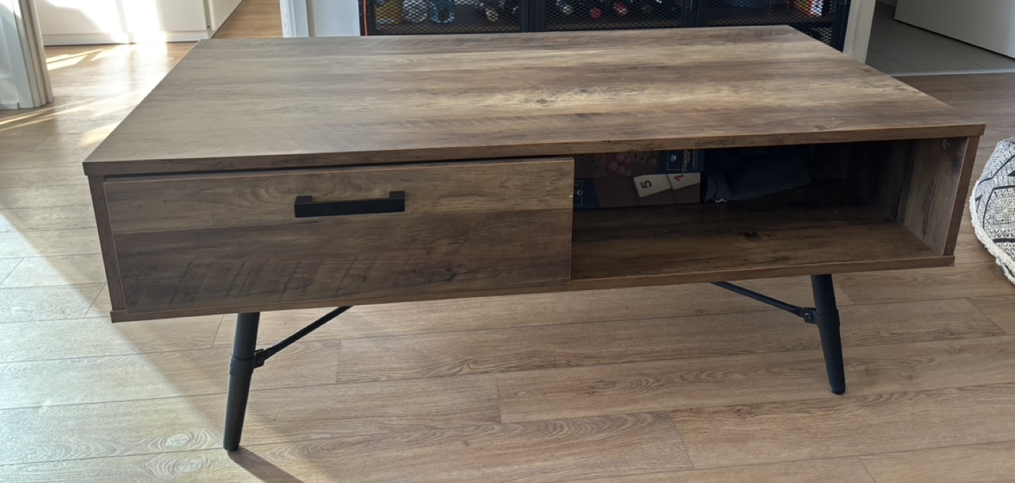 NASH Coffee Table - 120cm - photo 2