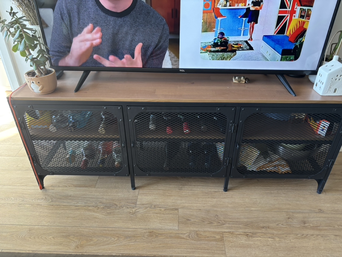 IKEA FJÄLLBO TV Bench - Black - photo 3