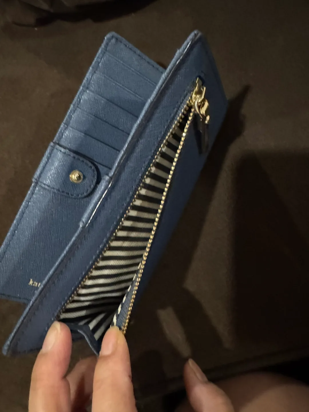 Kate Spade Darcy Blue Wallet image indicator(3)