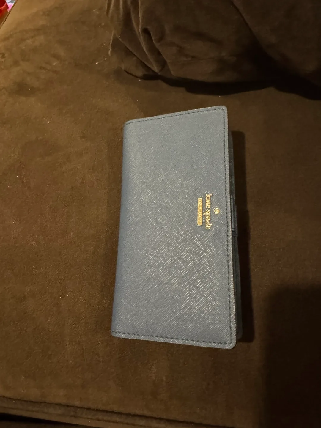 Kate Spade Darcy Blue Wallet image indicator(2)