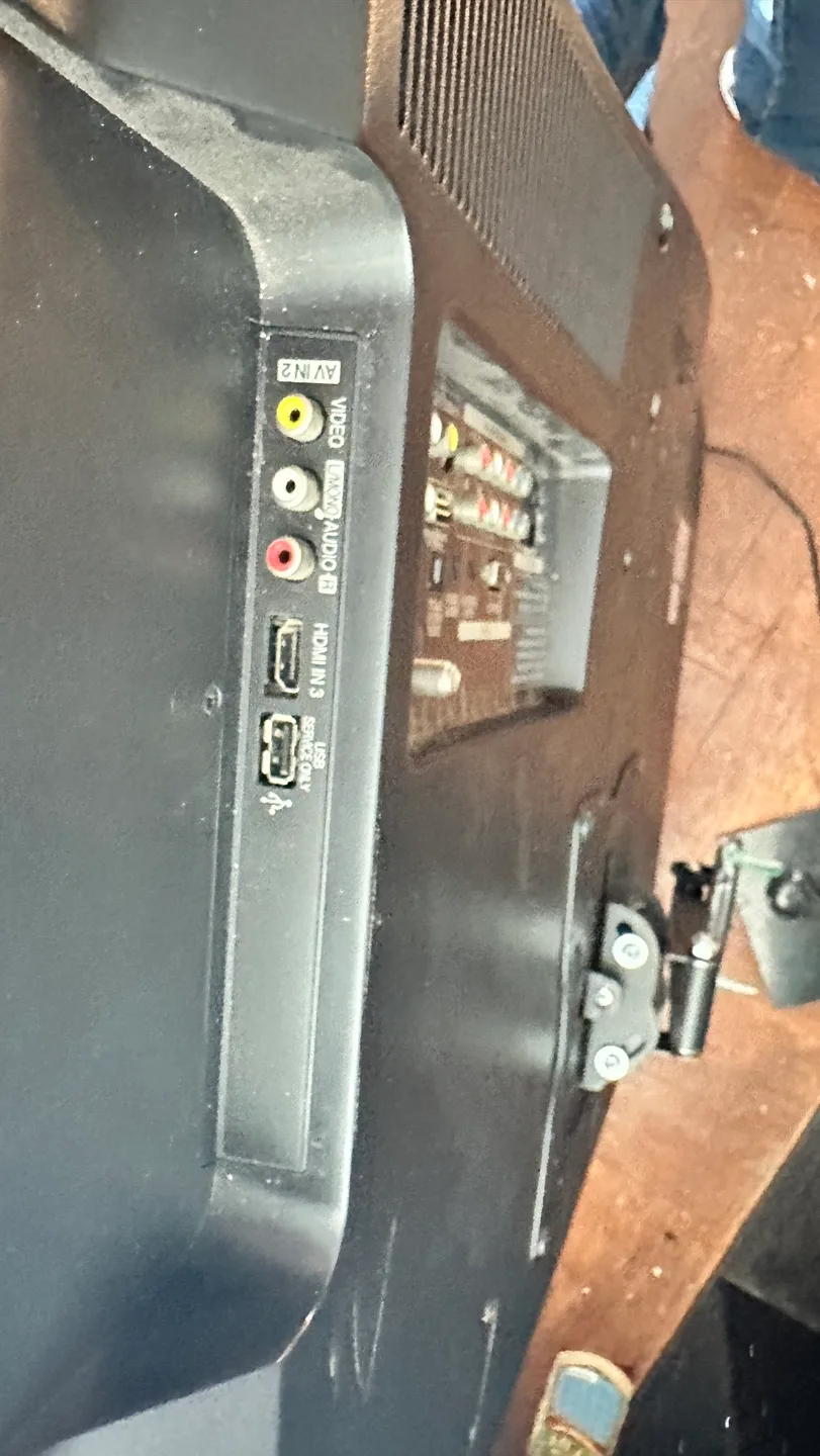 42” plasmsa HD Flatscreen TV image indicator(5)