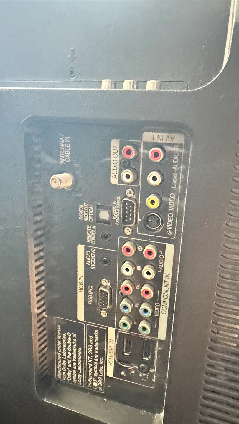 42” plasmsa HD Flatscreen TV image indicator(4)