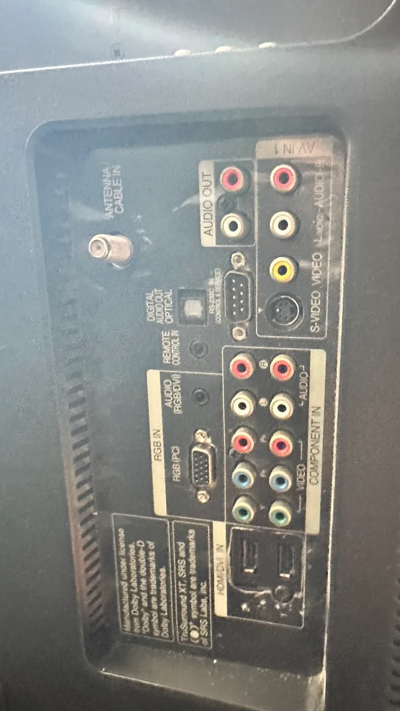 42” plasmsa HD Flatscreen TV image indicator(8)