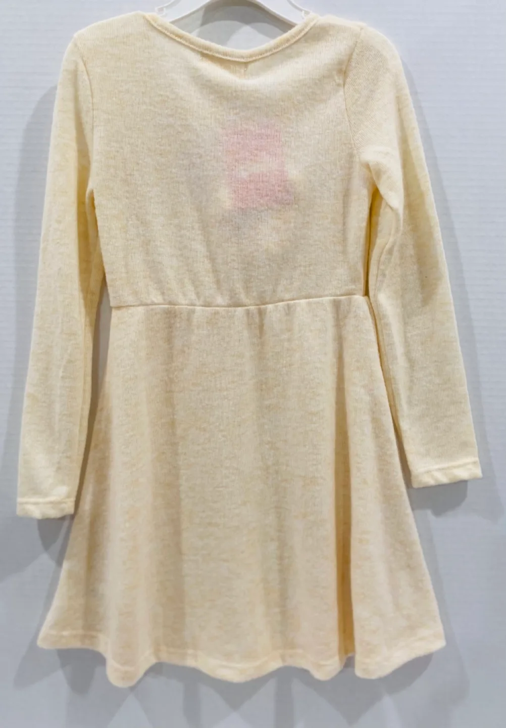 GIRL’S Size 5 Leopard Heart DRESS.  VESTIDO para NIÑA Talla 5 image indicator(2)